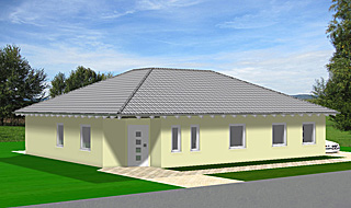 Winkelbungalow 123 / 12 - Ansicht 2